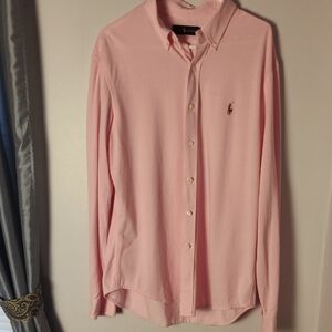 Ralph Lauren Extra Large Button-down Dress Shirt With Polo Horse